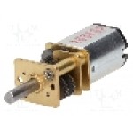 Motor DC, 6V DC, 1.6A, 31rot./min, POLOLU, 1000:1 MICRO METAL GEARMOTOR HP Motor DC, 6V DC, 1.6A, 31rot./min, POLOLU, 1000:1 MICRO METAL GEARMOTOR HP