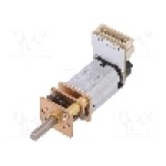 Motor DC, 6V DC, 170mA, 180rot./min, DFROBOT, FIT0482 Motor DC, 6V DC, 170mA, 180rot./min, DFROBOT, FIT0482