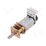 Motor DC, 6V DC, 170mA, 42rot./min, DFROBOT, FIT0485 Motor DC, 6V DC, 170mA, 42rot./min, DFROBOT, FIT0485