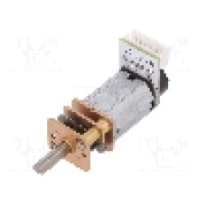 Motor DC, 6V DC, 170mA, 42rot./min, DFROBOT, FIT0485