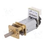 Motor DC, 6V DC, 170mA, 60rot./min, DFROBOT, FIT0484 Motor DC, 6V DC, 170mA, 60rot./min, DFROBOT, FIT0484