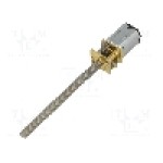 Motor DC, 6V DC, 200mA, 120rot./min, DFROBOT, FIT0491 Motor DC, 6V DC, 200mA, 120rot./min, DFROBOT, FIT0491