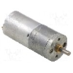 Motor DC, 6V DC, 2.2A, 170rot./min, POLOLU, POLOLU-1584 Motor DC, 6V DC, 2.2A, 170rot./min, POLOLU, POLOLU-1584