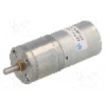 Motor DC, 6V DC, 2.2A, 25rot./min, POLOLU, POLOLU-1589 Motor DC, 6V DC, 2.2A, 25rot./min, POLOLU, POLOLU-1589