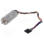 Motor DC, 6V DC, 2.2A, 78rot./min, POLOLU, POLOLU-2286 Motor DC, 6V DC, 2.2A, 78rot./min, POLOLU, POLOLU-2286