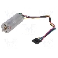 Motor DC, 6V DC, 2.2A, 78rot./min, POLOLU, POLOLU-2286 Motor DC, 6V DC, 2.2A, 78rot./min, POLOLU, POLOLU-2286