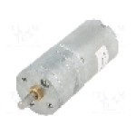 Motor DC, 6V DC, 2.4A, 78rot./min, POLOLU, 75:1 METAL GEARMOTOR 25DX54L MM LP 6V Motor DC, 6V DC, 2.4A, 78rot./min, POLOLU, 75:1 METAL GEARMOTOR 25DX54L MM LP 6V