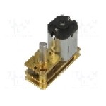 Motor DC, 6V DC, 250mA, 120rot./min, DFROBOT, FIT0490 Motor DC, 6V DC, 250mA, 120rot./min, DFROBOT, FIT0490