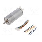 Motor DC, 6V DC, 2.7A, 300rot./min, DFROBOT, FIT0520 Motor DC, 6V DC, 2.7A, 300rot./min, DFROBOT, FIT0520