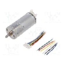 Motor DC, 6V DC, 2.7A, 300rot./min, DFROBOT, FIT0520