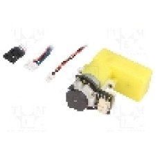 Motor DC, 6V DC, 2.8A, 160rot./min, DFROBOT, FIT0458