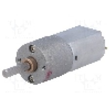 Motor DC, 6V DC, 2.9A, 120rot./min, POLOLU, 125:1 METAL GEARMOTOR 20DX44L MM 6V CBE