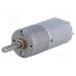 Motor DC, 6V DC, 2.9A, 230rot./min, POLOLU, 20DX43L MM 6V CB DUAL Motor DC, 6V DC, 2.9A, 230rot./min, POLOLU, 20DX43L MM 6V CB DUAL