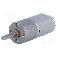 Motor DC, 6V DC, 2.9A, 230rot./min, POLOLU, 20DX43L MM 6V CB DUAL Motor DC, 6V DC, 2.9A, 230rot./min, POLOLU, 20DX43L MM 6V CB DUAL