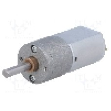 Motor DC, 6V DC, 2.9A, 230rot./min, POLOLU, 63:1 METAL GEARMOTOR 20DX43L MM 6V CB Motor DC, 6V DC, 2.9A, 230rot./min, POLOLU, 63:1 METAL GEARMOTOR 20DX43L MM 6V CB