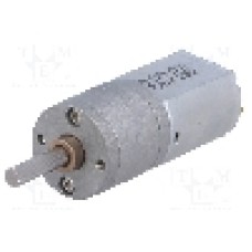Motor DC, 6V DC, 2.9A, 30rot./min, POLOLU, 488:1 METAL GEARMOTOR 20DX46L MM 6V CB Motor DC, 6V DC, 2.9A, 30rot./min, POLOLU, 488:1 METAL GEARMOTOR 20DX46L MM 6V CB