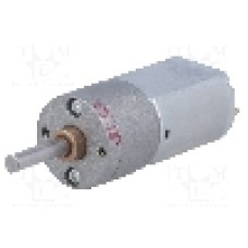 Motor DC, 6V DC, 2.9A, 470rot./min, POLOLU, 31:1 METAL GEARMOTOR 20DX41L MM 6V CB Motor DC, 6V DC, 2.9A, 470rot./min, POLOLU, 31:1 METAL GEARMOTOR 20DX41L MM 6V CB