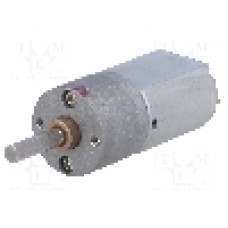 Motor DC, 6V DC, 2.9A, 470rot./min, POLOLU, 31:1 METAL GEARMOTOR 20DX41L MM 6V CBE