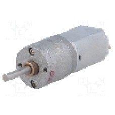 Motor DC, 6V DC, 2.9A, 60rot./min, POLOLU, 250:1 METAL GEARMOTOR 20DX46L MM 6V CB