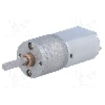 Motor DC, 6V DC, 2.9A, 93rot./min, POLOLU, 20DX44L MM 6V CB DUAL Motor DC, 6V DC, 2.9A, 93rot./min, POLOLU, 20DX44L MM 6V CB DUAL