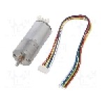 Motor DC, 6V DC, 3.2A, 210rot./min, DFROBOT, FIT0521