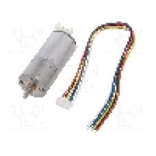 Motor DC, 6V DC, 3.2A, 210rot./min, DFROBOT, FIT0521 Motor DC, 6V DC, 3.2A, 210rot./min, DFROBOT, FIT0521