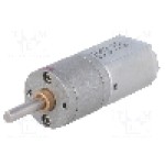 Motor DC, 6V DC, 3.2A, 30rot./min, POLOLU, 488:1 METAL GEARMOTOR 20DX46L MM 6V DUAL Motor DC, 6V DC, 3.2A, 30rot./min, POLOLU, 488:1 METAL GEARMOTOR 20DX46L MM 6V DUAL