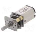 Motor DC, 6V DC, 360mA, 36rot./min, POLOLU, 380:1 MICRO METAL GEARMOTOR LP 6V EXTEND Motor DC, 6V DC, 360mA, 36rot./min, POLOLU, 380:1 MICRO METAL GEARMOTOR LP 6V EXTEND