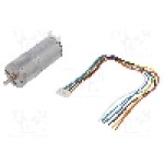 Motor DC, 6V DC, 3A, 100rot./min, DFROBOT, FIT0522 Motor DC, 6V DC, 3A, 100rot./min, DFROBOT, FIT0522