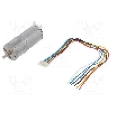 Motor DC, 6V DC, 3A, 100rot./min, DFROBOT, FIT0522