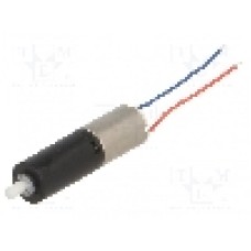 Motor DC, 6V DC, 400mA, 90rot./min, POLOLU, 700:1 SUB-MICRO CEARMOTOR 6DX21L