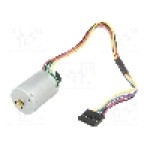 Motor DC, 6V DC, 6.5A, 10000rot./min, POLOLU, HP 6V MOTOR WITH 48 CPR ENCODER Motor DC, 6V DC, 6.5A, 10000rot./min, POLOLU, HP 6V MOTOR WITH 48 CPR ENCODER