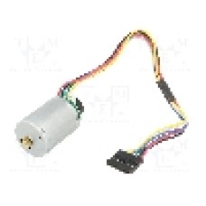 Motor DC, 6V DC, 6.5A, 10000rot./min, POLOLU, HP 6V MOTOR WITH 48 CPR ENCODER
