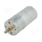 Motor DC, 6V DC, 6.5A, 200rot./min, POLOLU, 47:1 METAL GEARMOTOR 25DX52L MM HP 6V Motor DC, 6V DC, 6.5A, 200rot./min, POLOLU, 47:1 METAL GEARMOTOR 25DX52L MM HP 6V