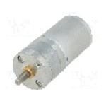 Motor DC, 6V DC, 6.5A, 460rot./min, POLOLU, 20.4:1 METAL GEARMOTOR 25DX50L MM HP 6V Motor DC, 6V DC, 6.5A, 460rot./min, POLOLU, 20.4:1 METAL GEARMOTOR 25DX50L MM HP 6V