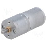 Motor DC, 6V DC, 6.5A, 57rot./min, POLOLU, POLOLU-1577 Motor DC, 6V DC, 6.5A, 57rot./min, POLOLU, POLOLU-1577