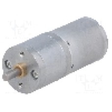 Motor DC, 6V DC, 6.5A, 57rot./min, POLOLU, POLOLU-1577