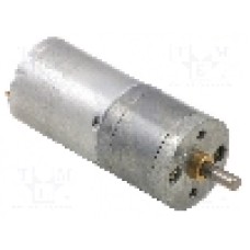 Motor DC, 6V DC, 6A, 130rot./min, POLOLU, POLOLU-1575 Motor DC, 6V DC, 6A, 130rot./min, POLOLU, POLOLU-1575