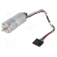 Motor DC, 6V DC, 6A, 280rot./min, POLOLU, POLOLU-2273