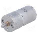 Motor DC, 6V DC, 6A, 990rot./min, POLOLU, POLOLU-1571 Motor DC, 6V DC, 6A, 990rot./min, POLOLU, POLOLU-1571