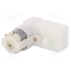 Motor DC, 6V DC, 710mA, 46rot./min, POLOLU, SOLARBOTICS GM2 224:1 GEAR MOTOR