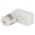 Motor DC, 6V DC, 800mA, 45rot./min, POLOLU, POLOLU-1118 Motor DC, 6V DC, 800mA, 45rot./min, POLOLU, POLOLU-1118