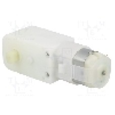 Motor DC, 6V DC, 800mA, 51rot./min, POLOLU, POLOLU-1120