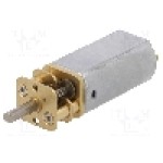 Motor DC, 6V DC, 900mA, 570rot./min, DFROBOT, FIT0564 Motor DC, 6V DC, 900mA, 570rot./min, DFROBOT, FIT0564