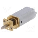 Motor DC, 6V DC, 950mA, 375rot./min, DFROBOT, FIT0565 Motor DC, 6V DC, 950mA, 375rot./min, DFROBOT, FIT0565