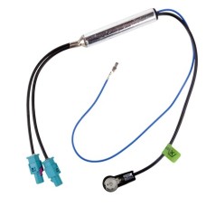 ADAPTOR ANTENA BLAUPUNKT TATA - 2XFAKRA TATA - ZLA0186