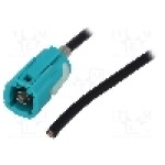 Adaptor antena, Audi, Fiat, Mercedes, Peugeot, Seat, Škoda, VW, cabluri, Fakra soclu 