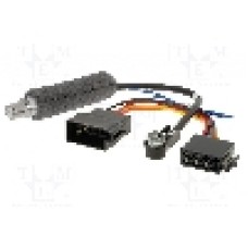 Adaptor antena, Audi, Seat, VW, ISO mufa, ISO soclu 