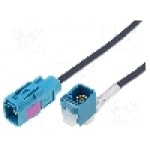 Adaptor antena, Fakra soclu, Fakra soclu in unghi 