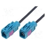 Adaptor antena, din ambele parţi, Fakra soclu 